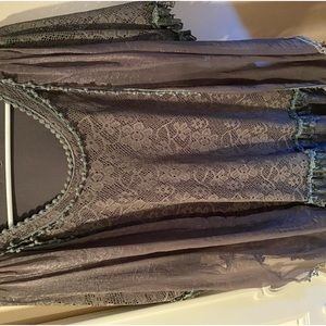 Lace tunic